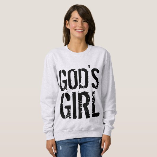 GOTTES MÄDCHEN Christliche T - Shirt (Vorne ganz)