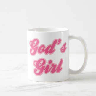 Gottes Mädchen Kaffeetasse
