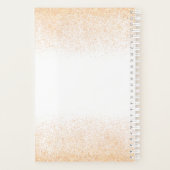 Gottes Mädchenplaner in Rosa Planer (Rückseite)