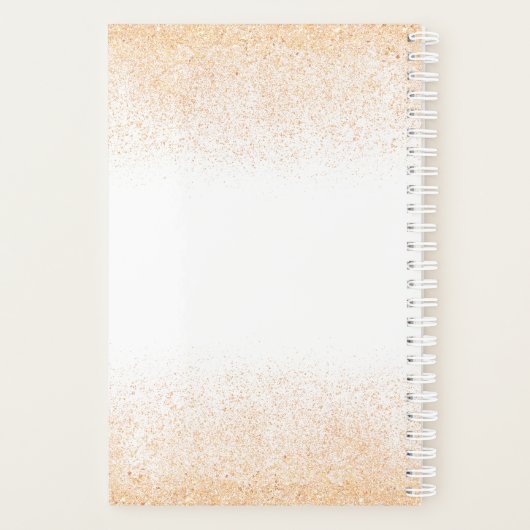 Gottes Mädchenplaner in Rosa Planer (Rückseite)