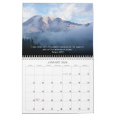 Gottes Majestic Wonders 2025 Kalender (Jan 2026)
