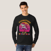 Gottes Mama Großmutter des Hais Vintag T-Shirt (Vorne ganz)