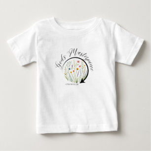 Gottes Meisterwerk Epheser 2:10 Bibelvers Baby T-shirt
