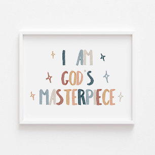 Gottes Meisterwerk-Poster Poster