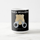 Gottes Minister Customize mit Namen oder Initialen Kaffeetasse (Mittel)