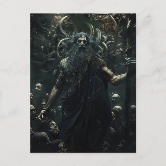 Gottes & Monster - Hades II Postkarte (Vorderseite)