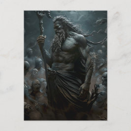 Gottes & Monster - Poseidon Postkarte