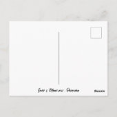 Gottes & Monster - Poseidon Postkarte (Rückseite)