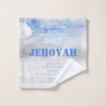 Gottes Namen JIREH SHALOM RAPHA