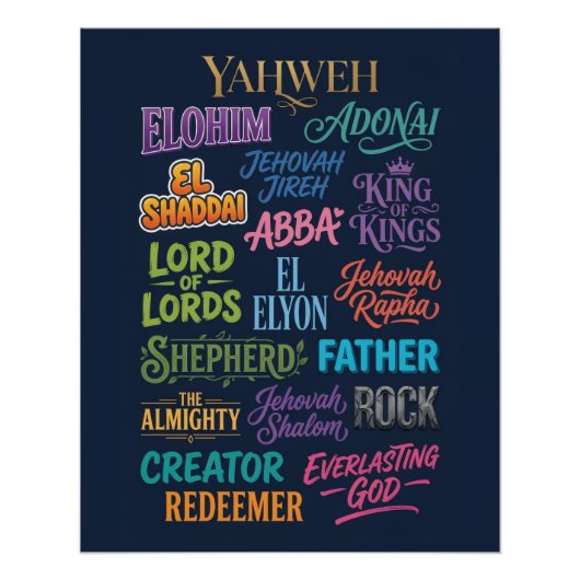 Gottes Namen  Poster (Vorderseite)