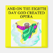 Gottes Oper Magnet (Vorne)