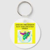 Gottes Oper Schlüsselanhänger (Vorderseite)