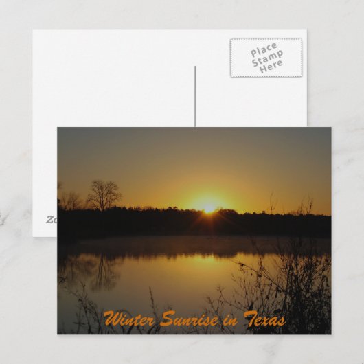 Gottes Paint Brush Postkarte (Vorne/Hinten)