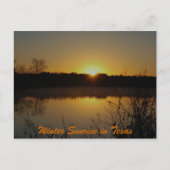 Gottes Paint Brush Postkarte (Vorderseite)