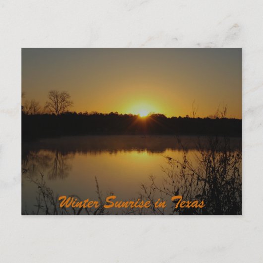 Gottes Paint Brush Postkarte (Vorderseite)