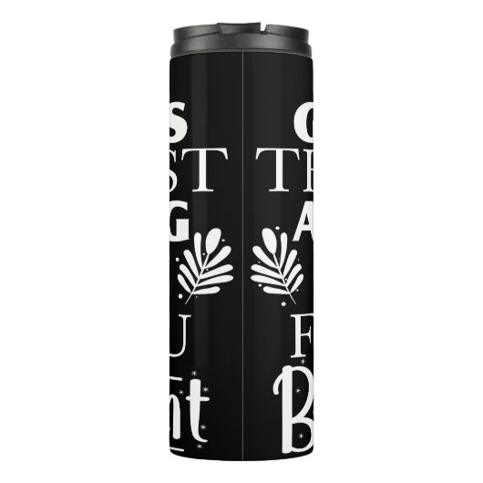 Gottes Phantastischer Plan Thermosbecher (Rückseite)