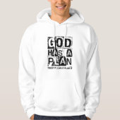 Gottes Plan Hoodie (Vorderseite)