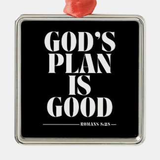 Gottes Plan ist gut – Römer 8:28 Ornament Aus Metall