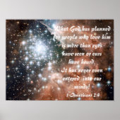 Gottes Plan Poster (Vorne)