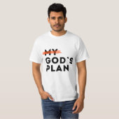 Gottes Plan T-Shirt (Vorne ganz)