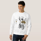 Gottes Plan vs Dein Plan Sweatshirt (Vorne ganz)