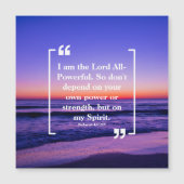 Gottes Power: Magnet-Karte des Heiligen Geistes Magnetkarte (Vorderseite)