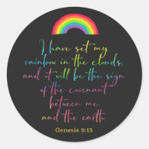 Gottes Regenbogengenese 9 Christliches Bibelverse