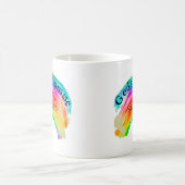 Gottes Regenbogenversprechen Kaffeetasse (Mittel)
