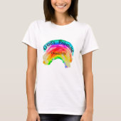Gottes Regenbogenversprechen T-Shirt (Vorderseite)