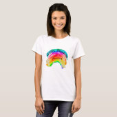 Gottes Regenbogenversprechen T-Shirt (Vorne ganz)