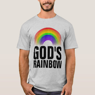 GOTTES REGENBOW CHRISTLICHE T - Shirt