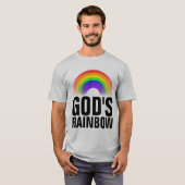 GOTTES REGENBOW CHRISTLICHE T - Shirt (Vorne ganz)
