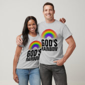 GOTTES REGENBOW CHRISTLICHE T - Shirt (Unisex)