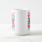 Gottes Ruhm im Christlichsten Weihnachtsfest Kaffeetasse (Mittel)