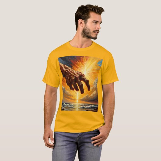 Gottes Ruhm T-Shirt (Vorne ganz)