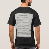 Gottes Rüstung T-Shirt (Rückseite)