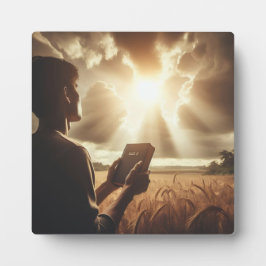 Gottes Schicksal - Neue Zielscheibe Fotoplatte