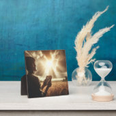 Gottes Schicksal - Neue Zielscheibe Fotoplatte (InSitu)