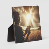 Gottes Schicksal - Neue Zielscheibe Fotoplatte (Vorderseite)