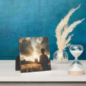 Gottes Schicksal - Neue Zielscheibe Fotoplatte (InSitu)