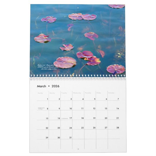 Gottes schöne Welt #1 Kalender (Mär 2026)