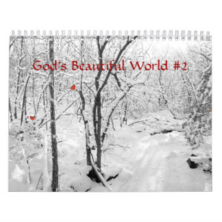 Gottes schöne Welt #2 Kalender