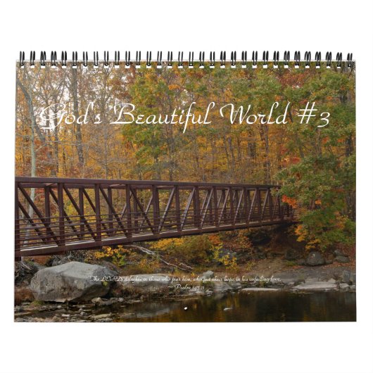 Gottes schöne Welt #3 Kalender (Titelbild)