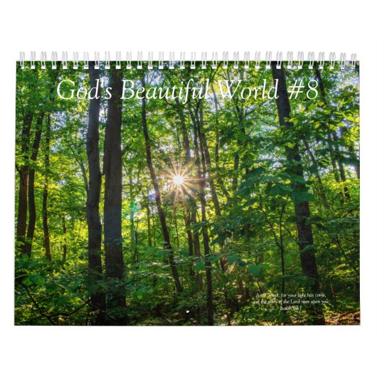Gottes schöner Welt #8-Kalender Kalender (Titelbild)