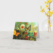 "Gottes Schöpfung" Karte (Gelbe Blume)