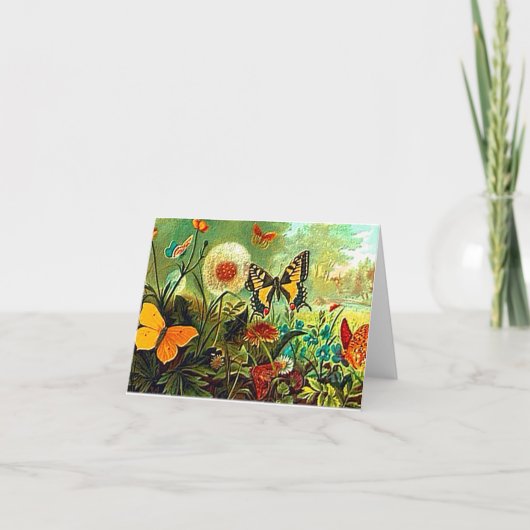 "Gottes Schöpfung" Karte (Vorderseite)