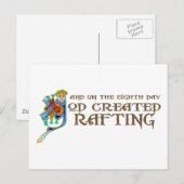 Gottes Schöpfung Postkarte (Vorne/Hinten)