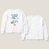 Gottes Schöpfung unter See (Design Vorderseite & Rückseite)