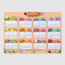 Gottes Schöpfungsblumen 2027 Christlicher Kalender