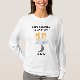 Gottes Schöpfungshimmel T-Shirt